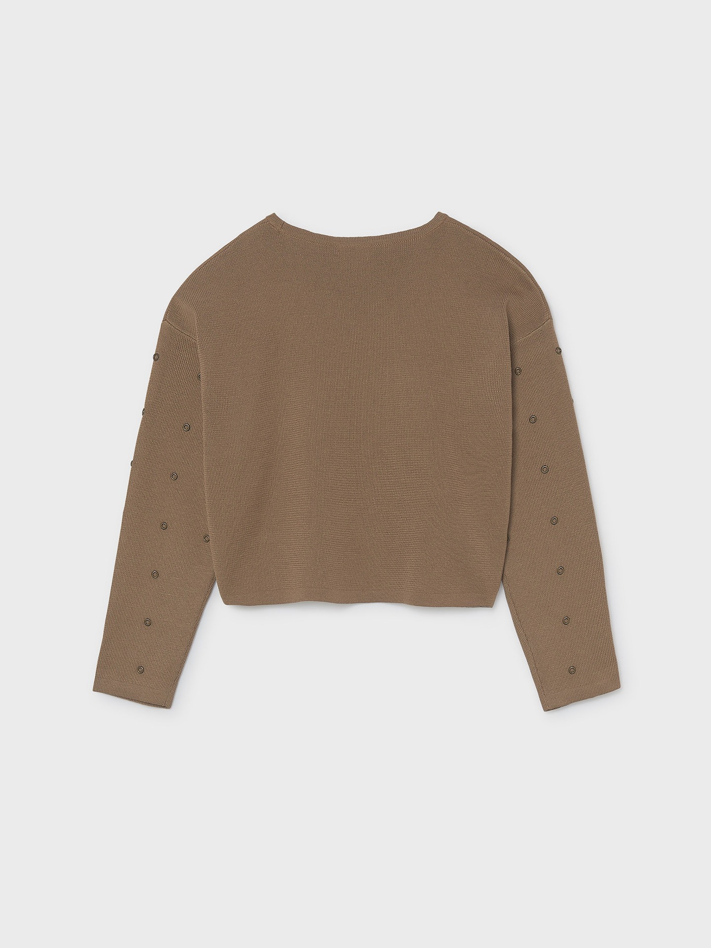 Camisola com Tachas Termofixadas