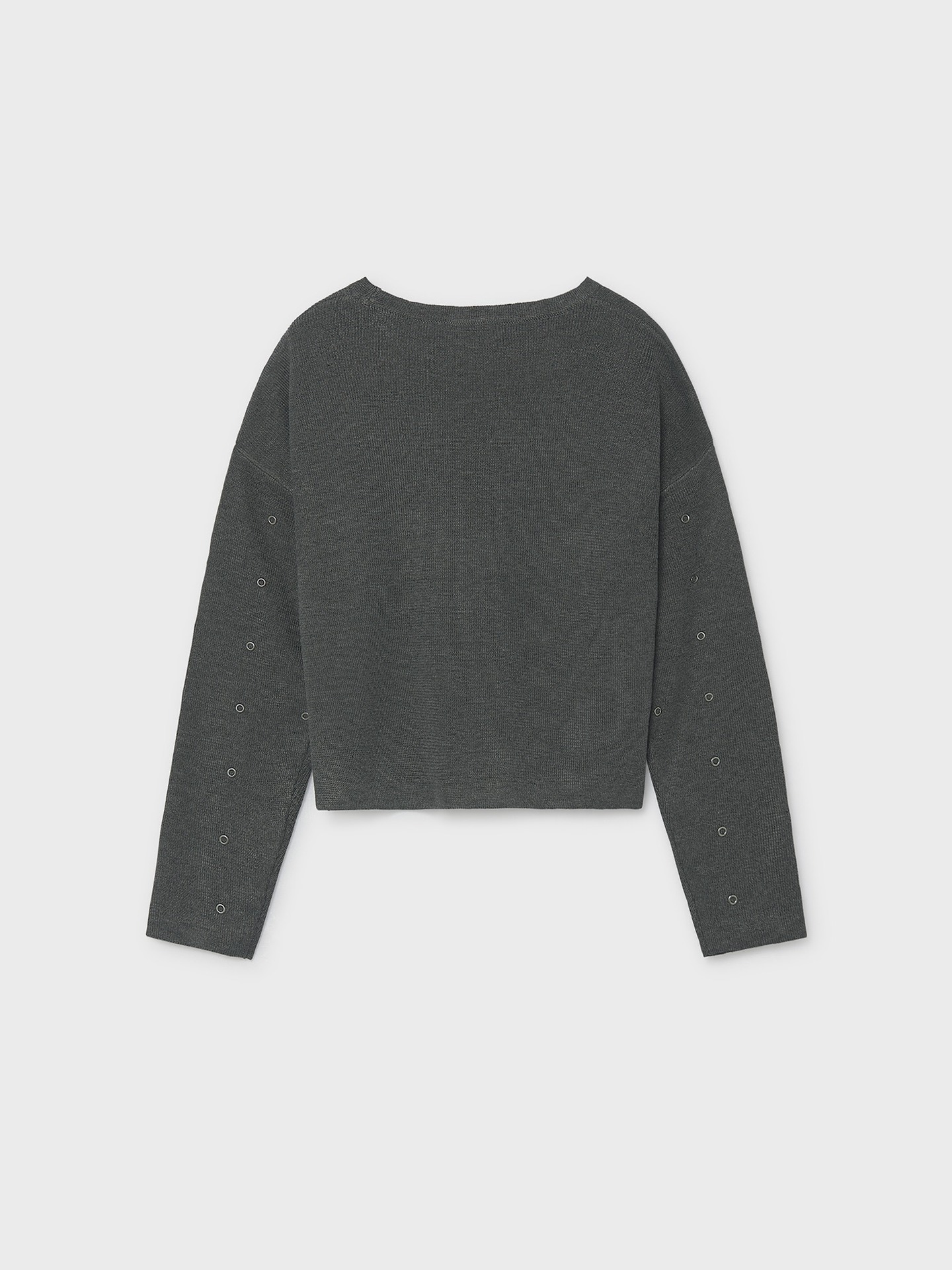 Camisola com Tachas Termofixadas