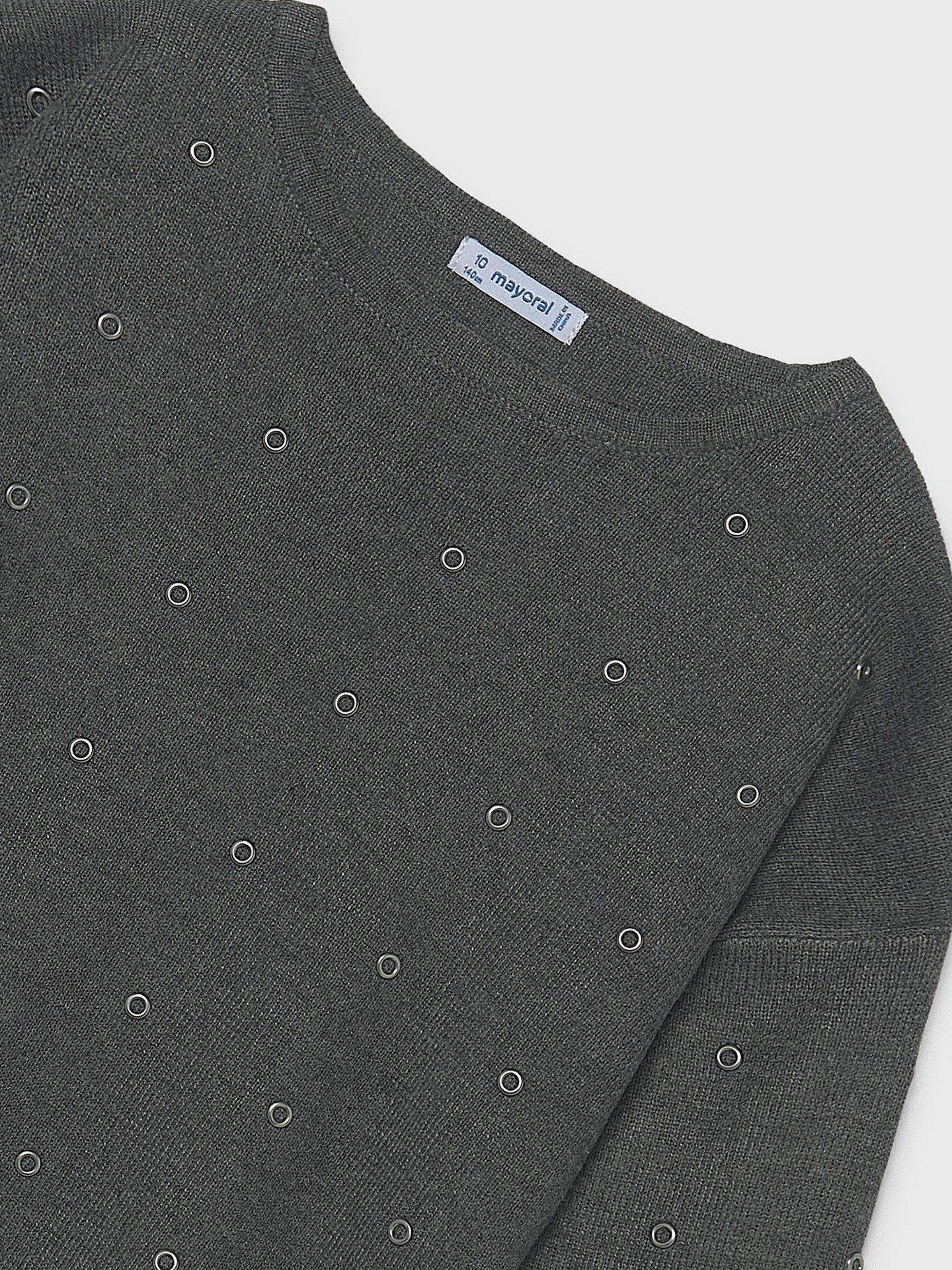 Camisola com Tachas Termofixadas