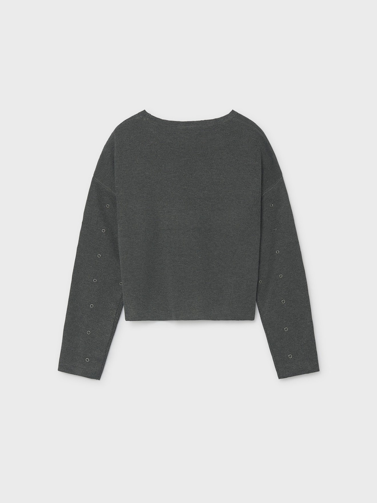 Camisola com Tachas Termofixadas