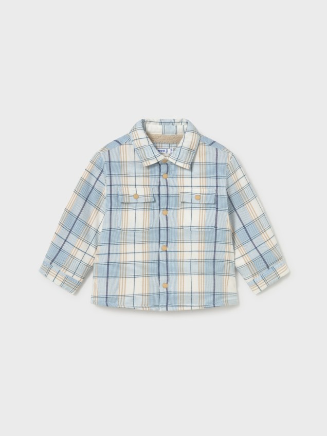 Sobrecamisa em Xadrez