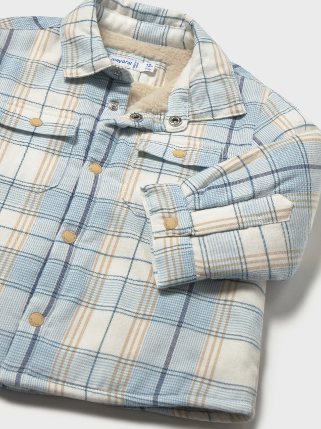 Sobrecamisa em Xadrez