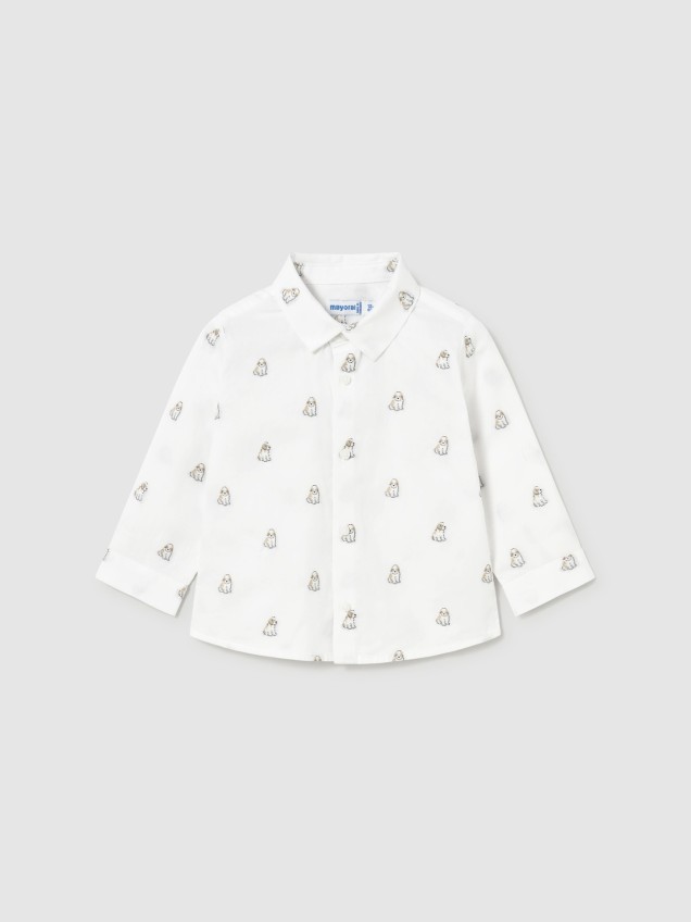 Camisa de Manga Comprida