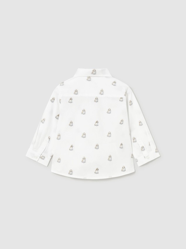 Camisa de Manga Comprida
