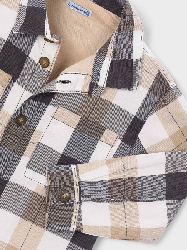 Sobrecamisa aos Quadrados