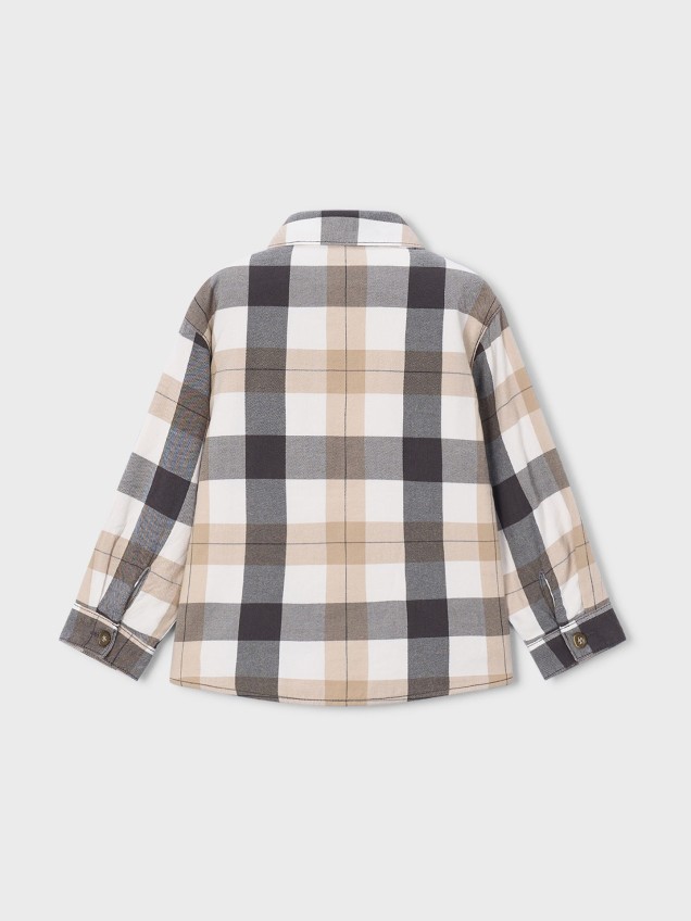 Sobrecamisa aos Quadrados