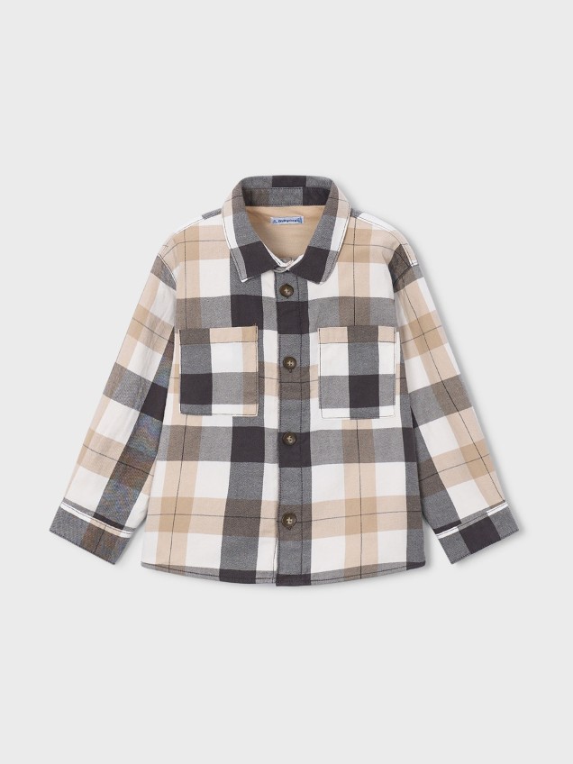Sobrecamisa aos Quadrados