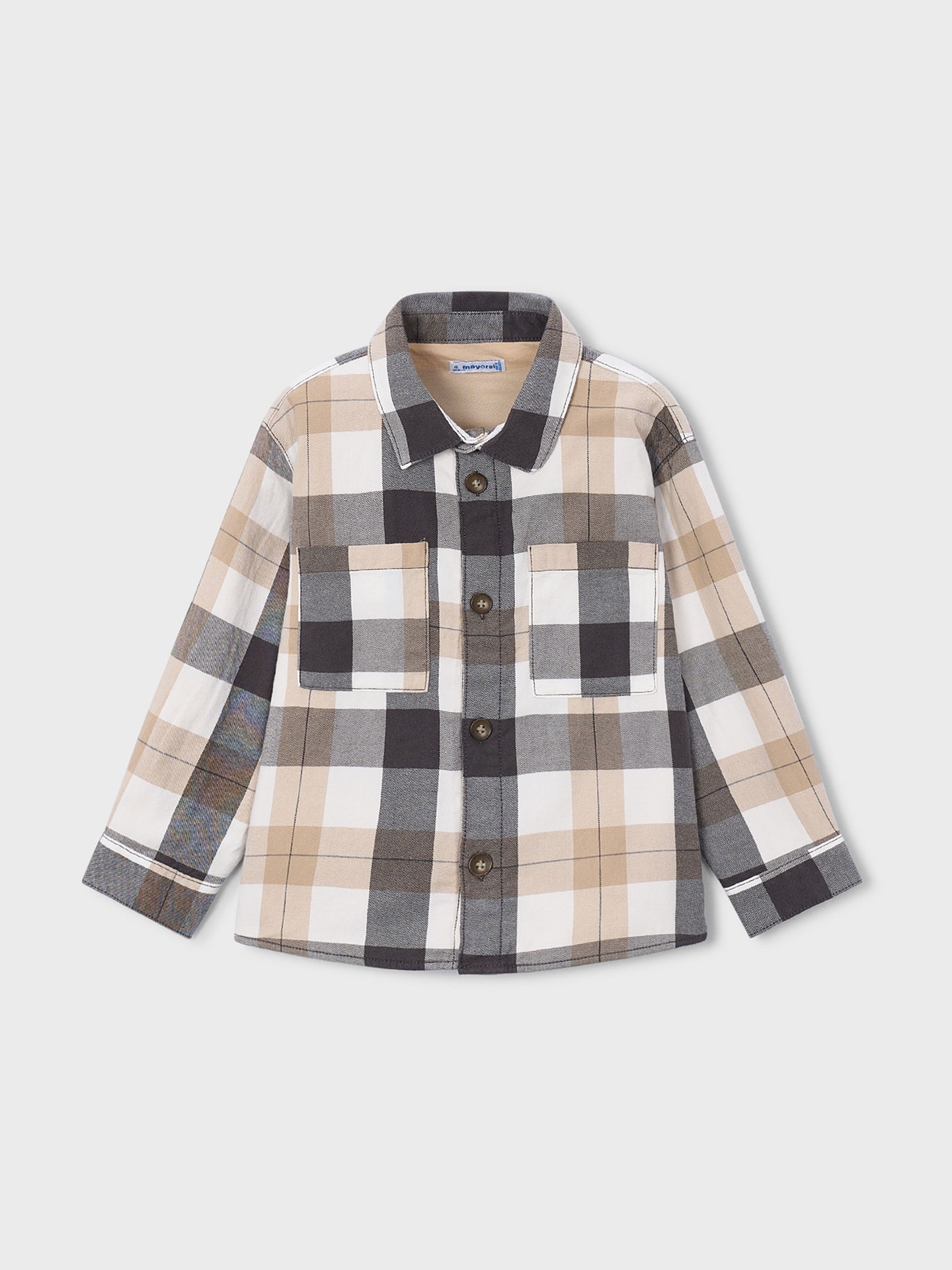 Sobrecamisa aos Quadrados