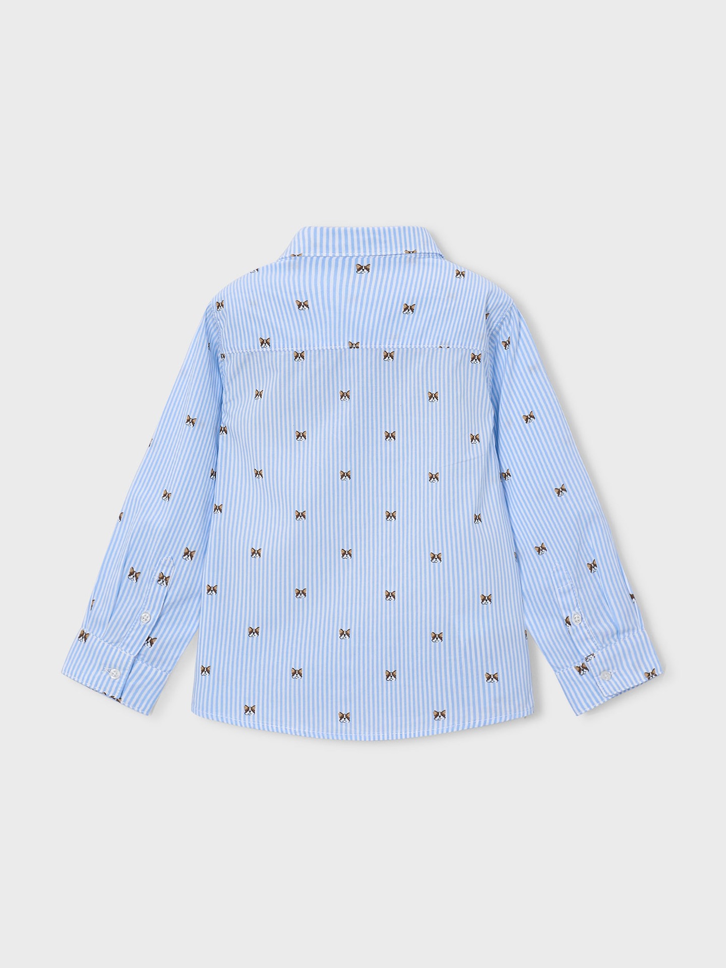 Camisa de Manga Comprida Estampada