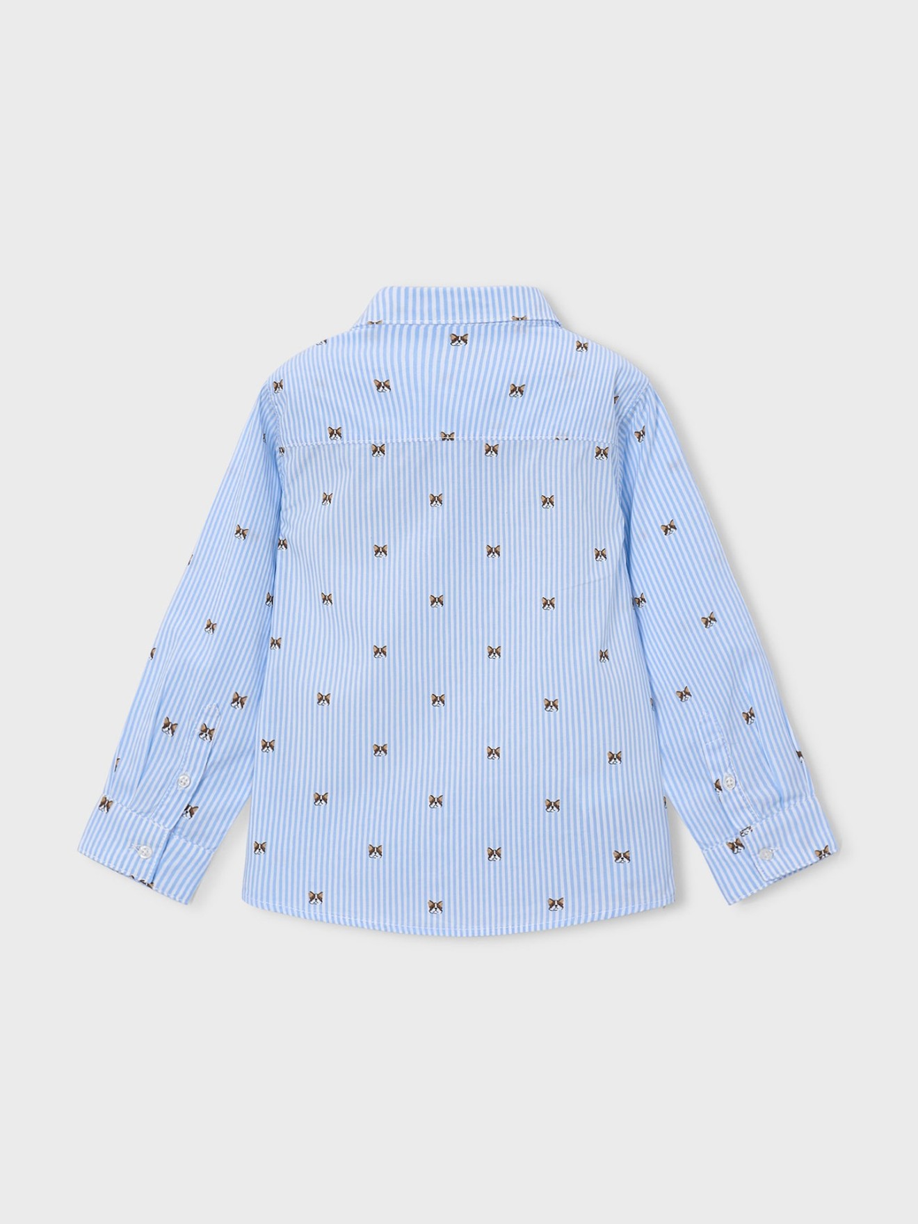 Camisa de Manga Comprida Estampada