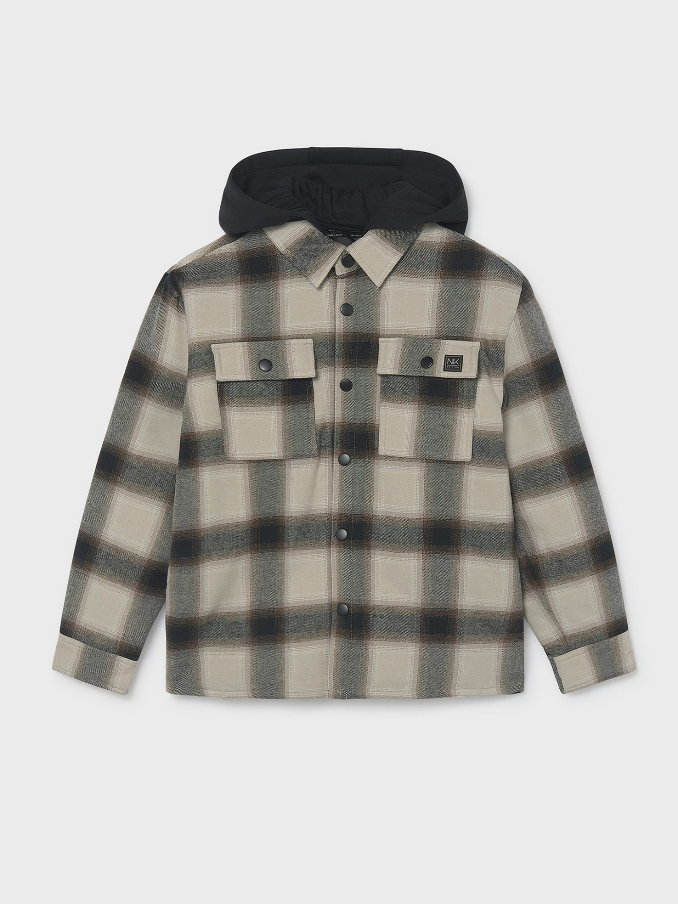 Sobrecamisa Acolchoada com Capuz