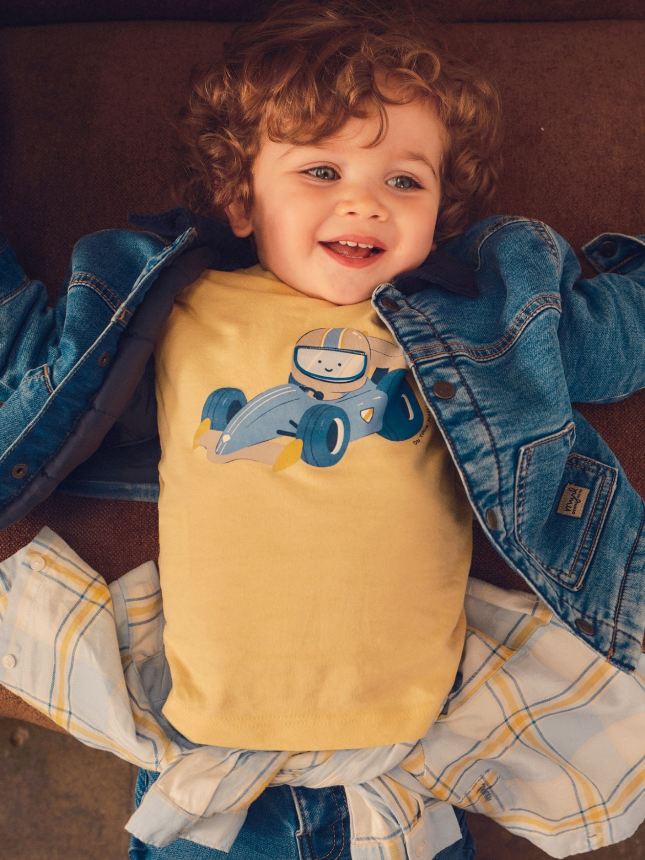 Camisola Motor Play