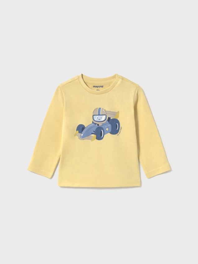Camisola Motor Play