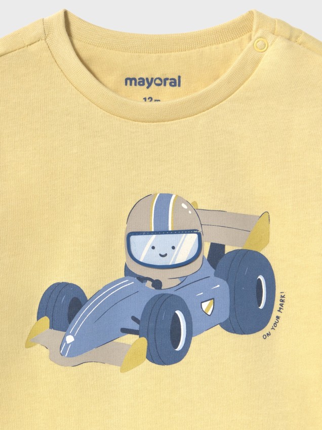 Camisola Motor Play