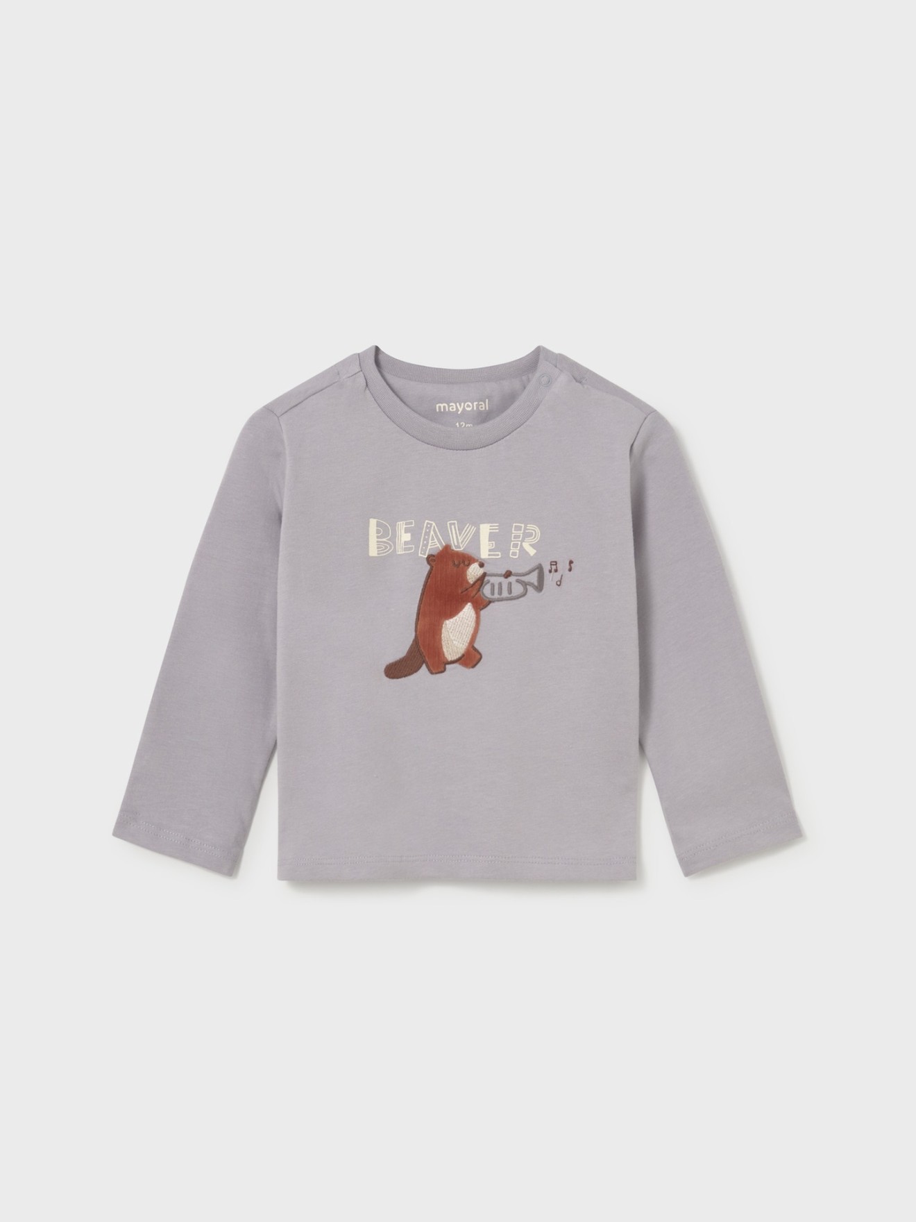 Camisola de Manga Comprida com Ilustração