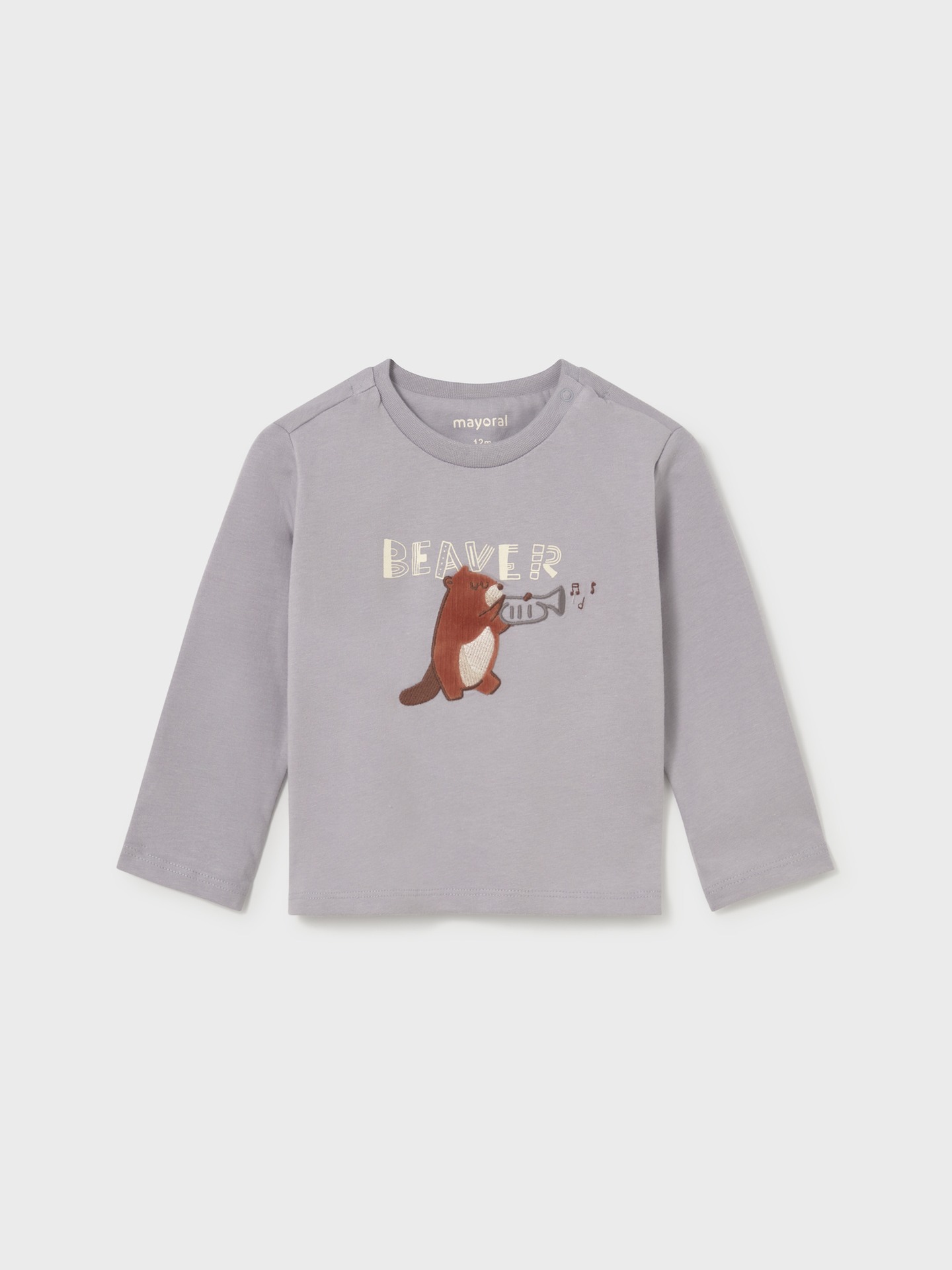 Camisola de Manga Comprida com Ilustração