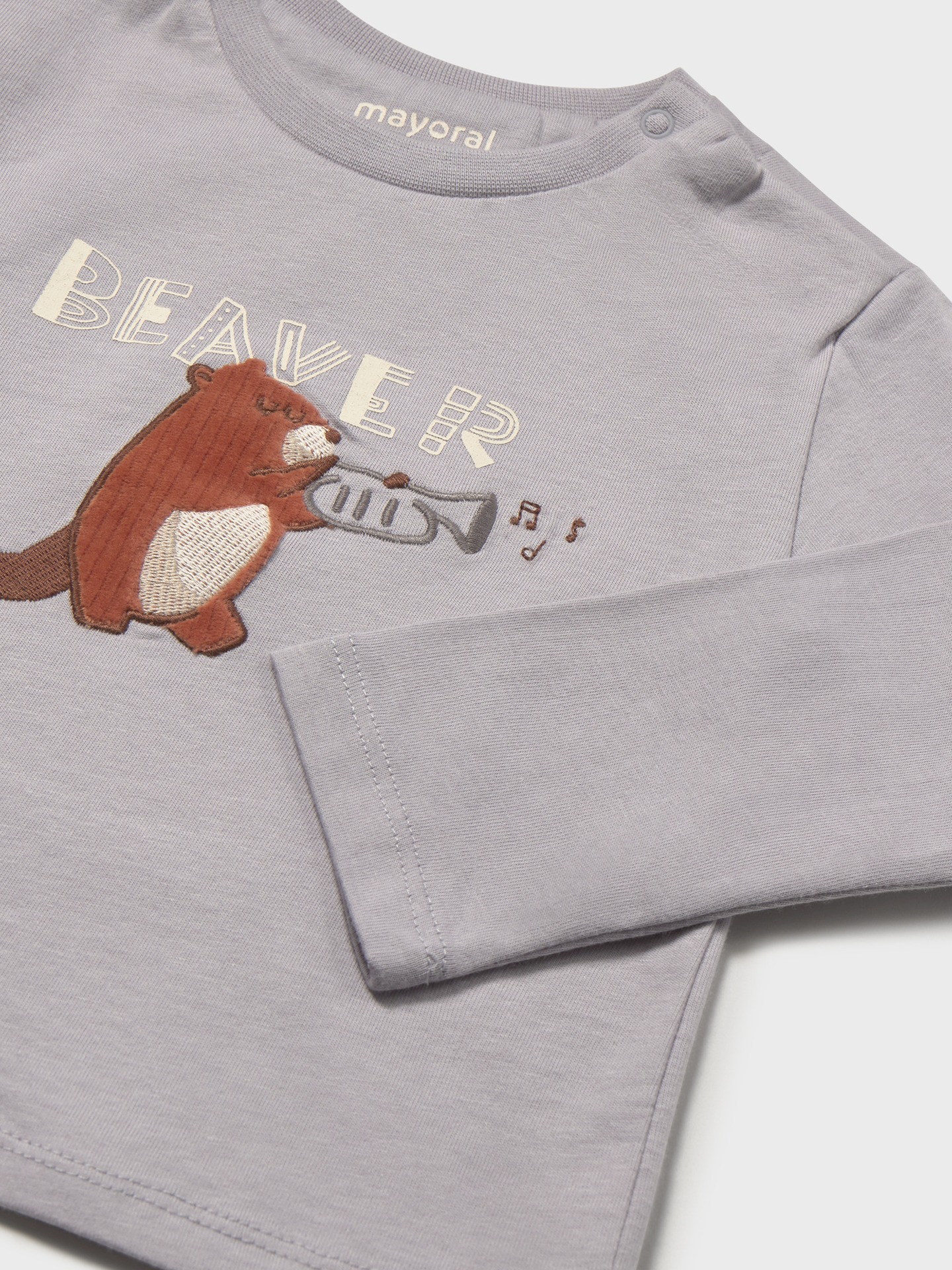 Camisola de Manga Comprida com Ilustração