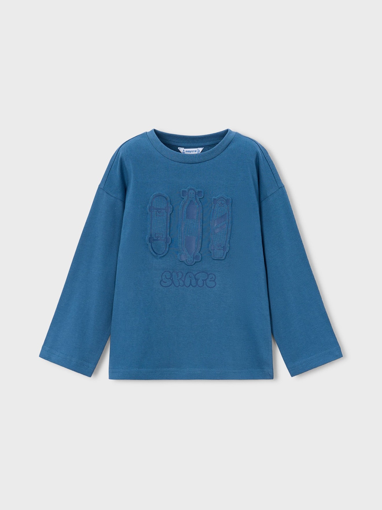 Camisola com Estampado Skate