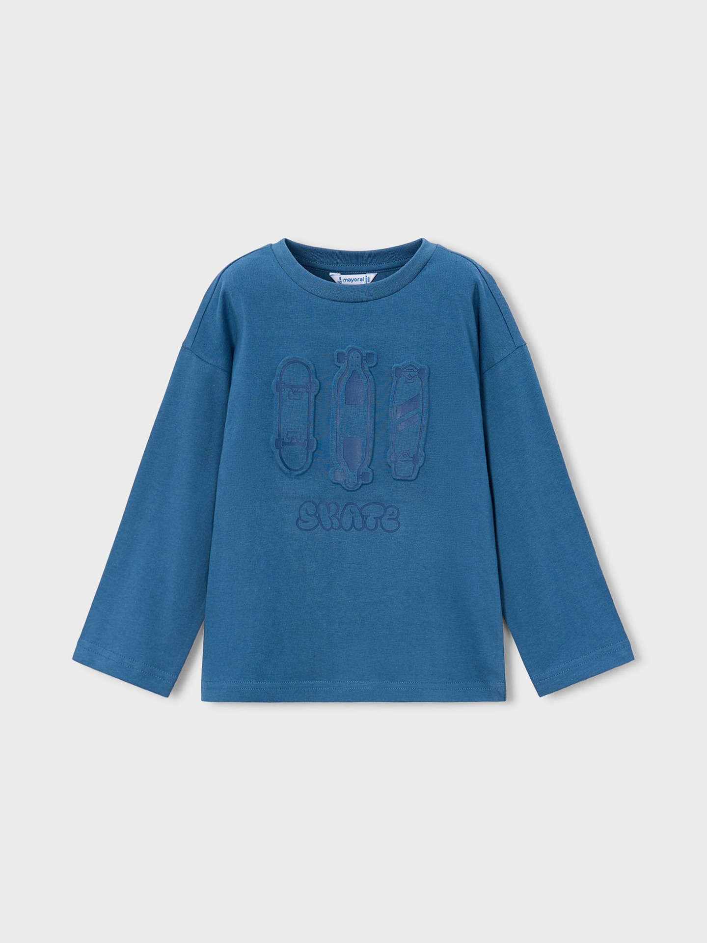 Camisola com Estampado Skate
