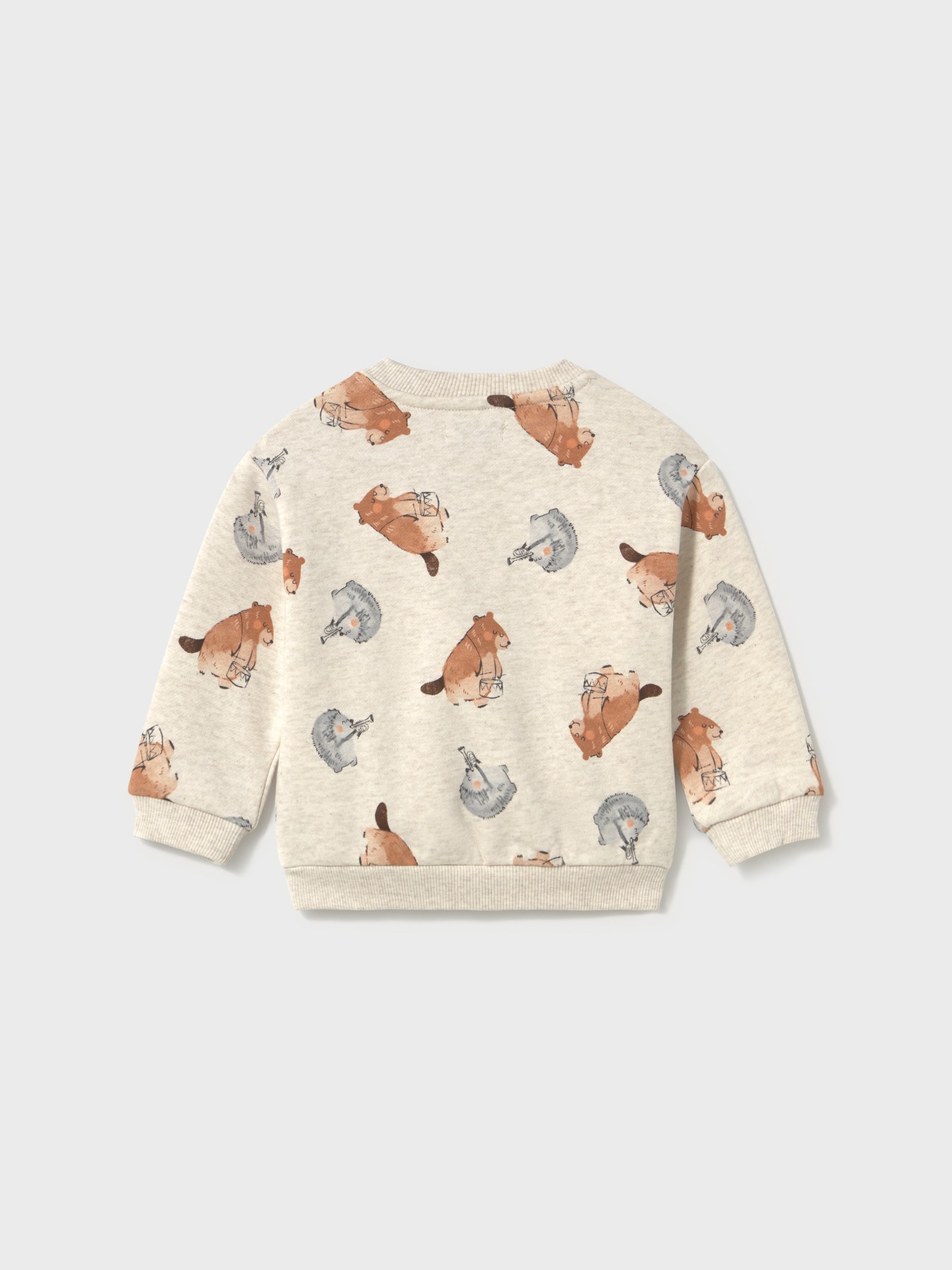 Sweatshirt com Estampado de Dinossauros