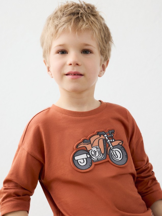 Camisola com Relevo