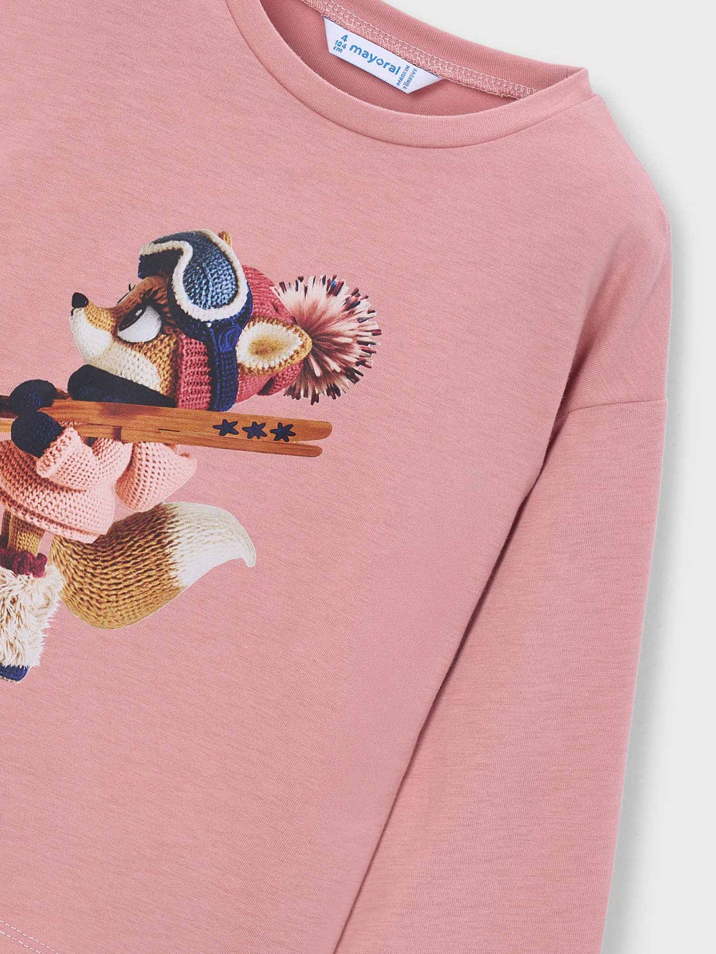 Camisola com Estampado