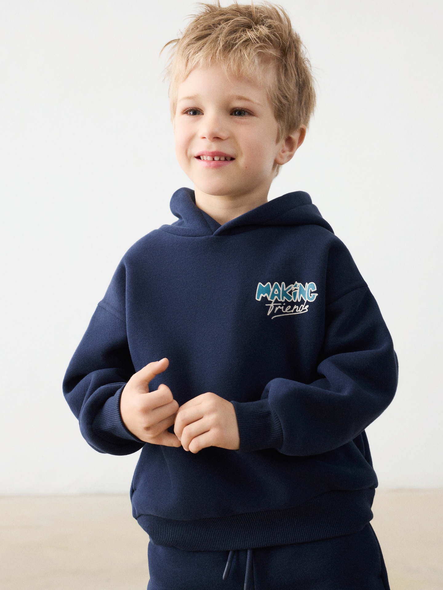 Sweatshirt com Capuz