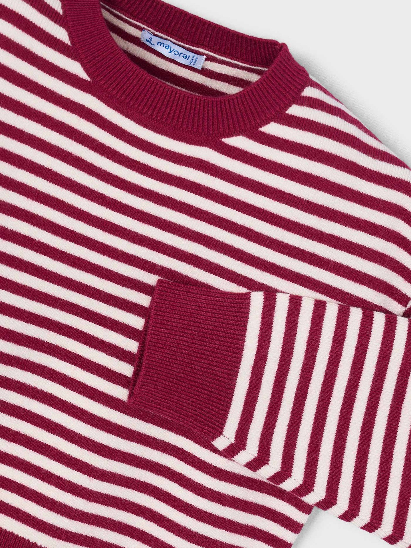 Camisola de Malha às Riscas
