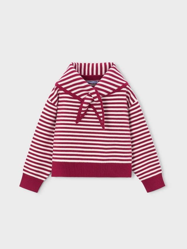 Camisola de Malha às Riscas
