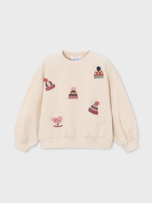 Sweatshirt Bordada