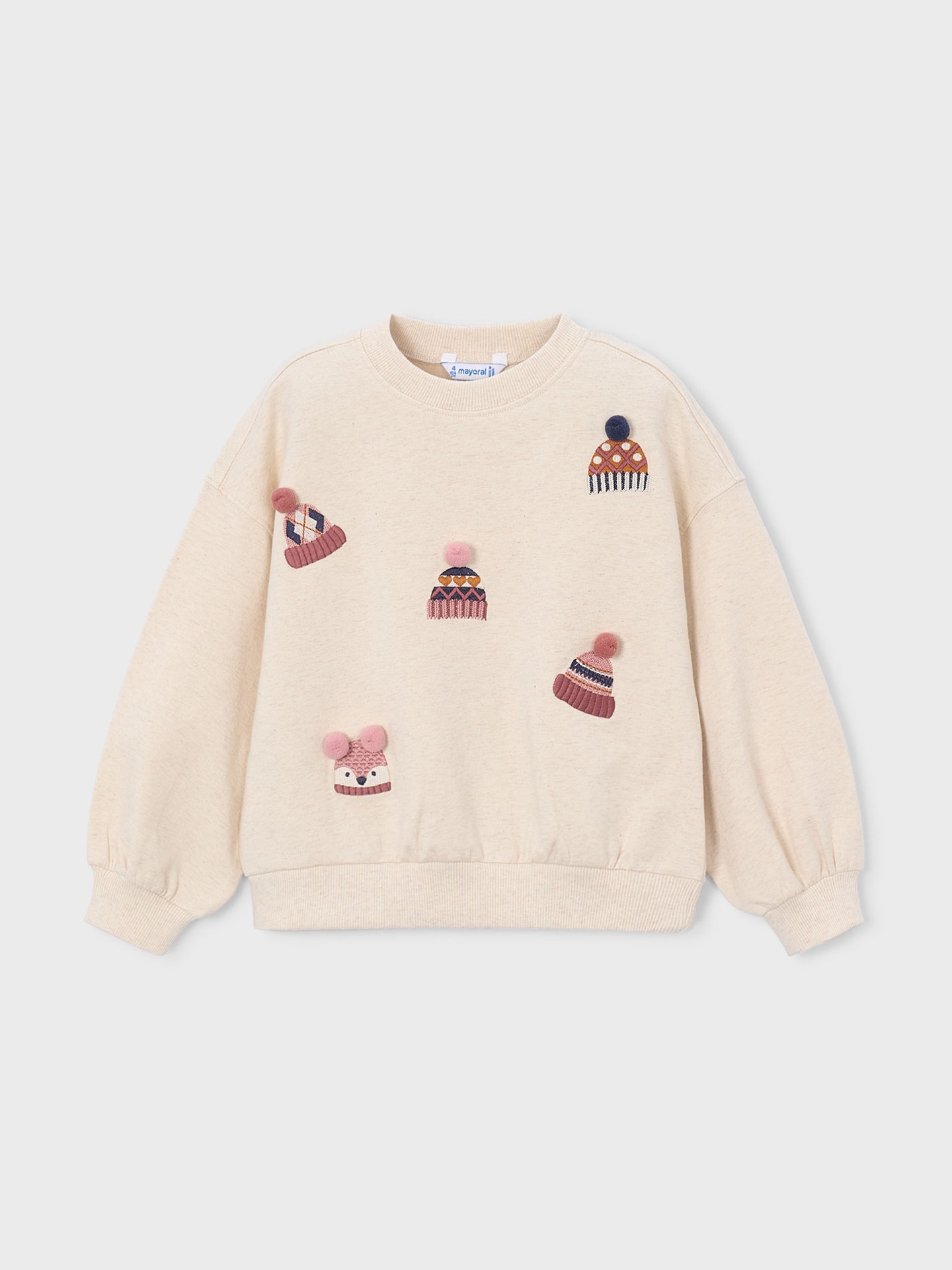 Sweatshirt Bordada