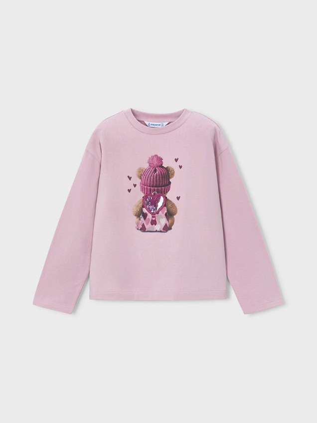 Camisola com Estampado
