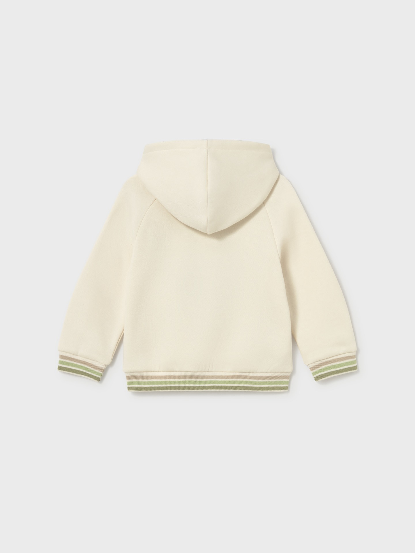 Sweatshirt com Capuz e Bordado