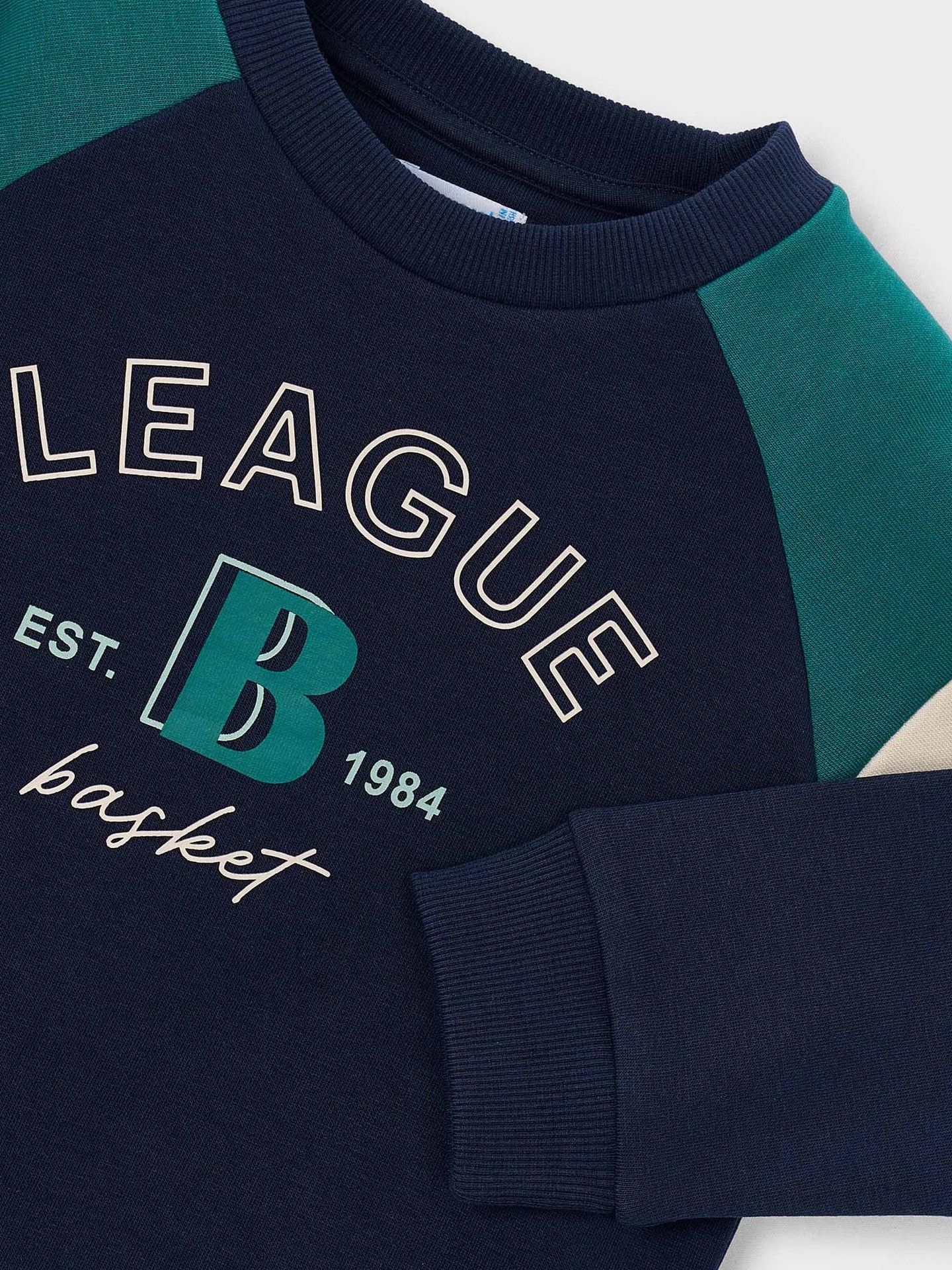 Sweatshirt Combinada League