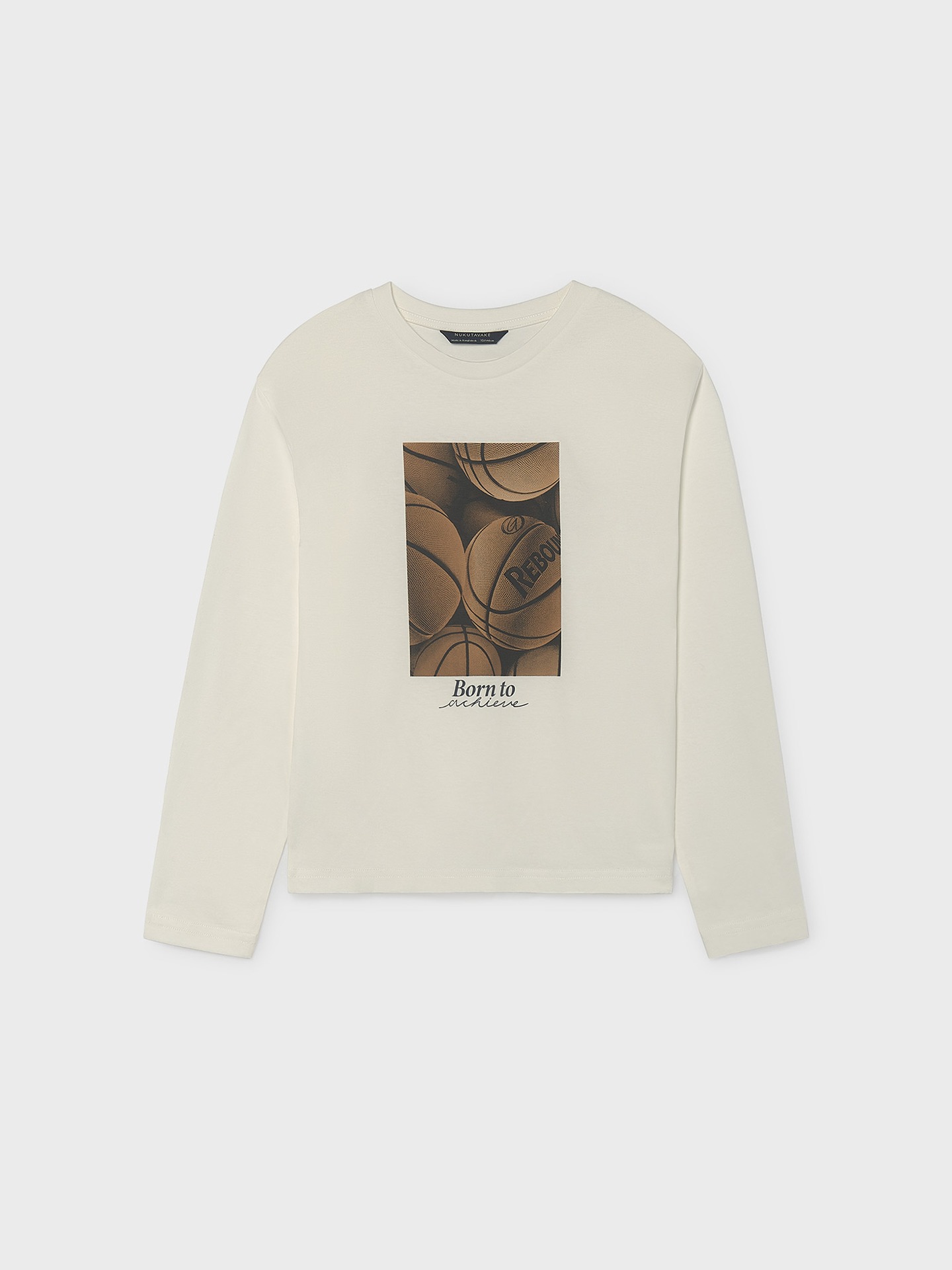 Camisola de Manga Comprida com Estampado