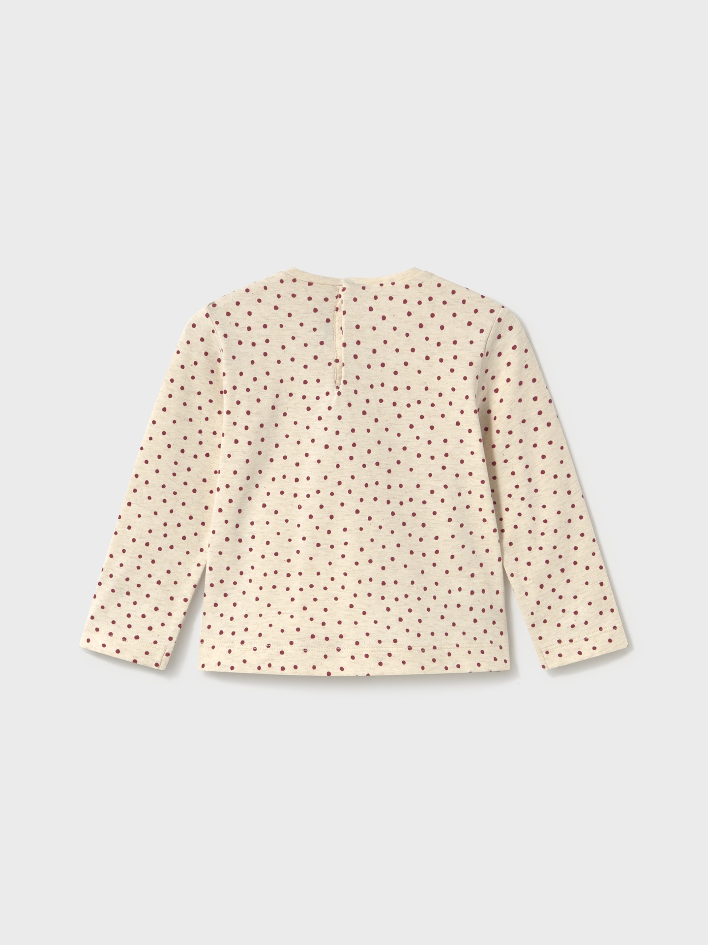 Camisola de Manga Comprida Estampada
