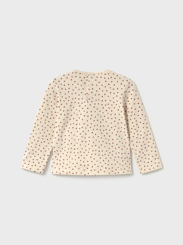 Camisola de Manga Comprida Estampada