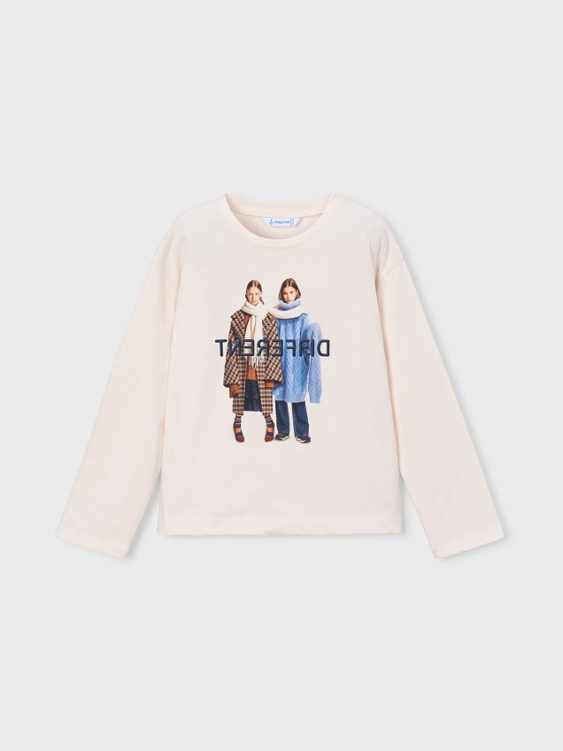 Camisola com Estampado