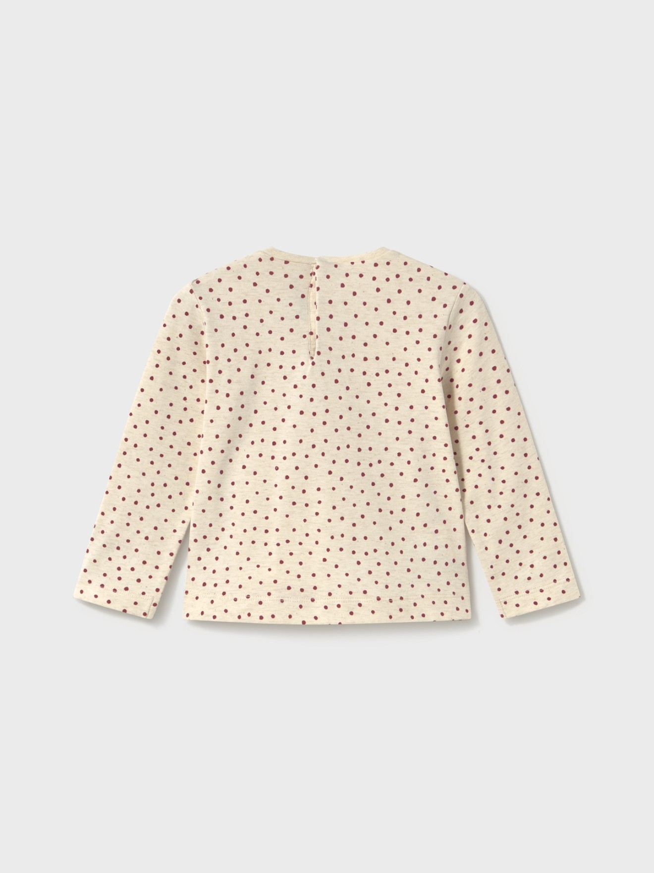 Camisola de Manga Comprida Estampada