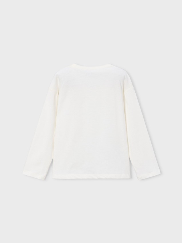 Camisola de Manga Comprida com Lantejoulas