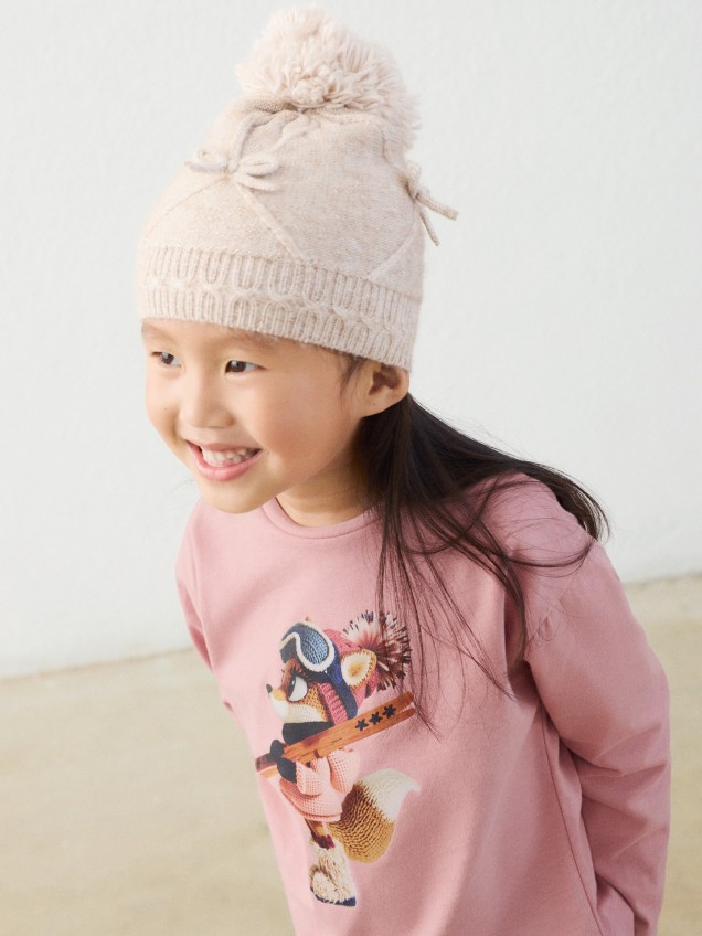 Camisola com Estampado