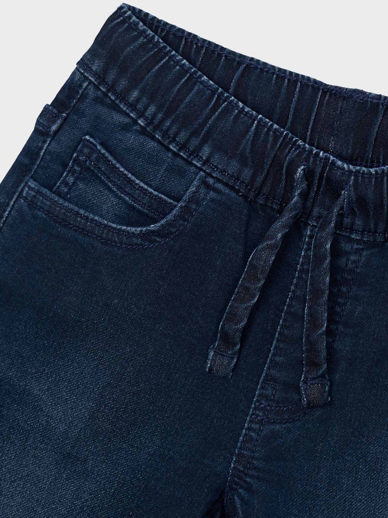 Calças Soft Denim Jogger