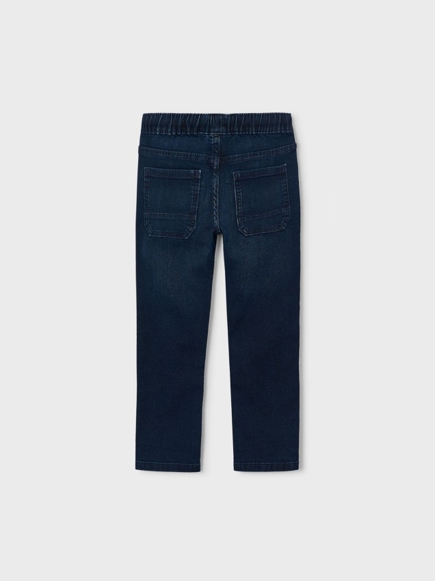 Calças Soft Denim Jogger
