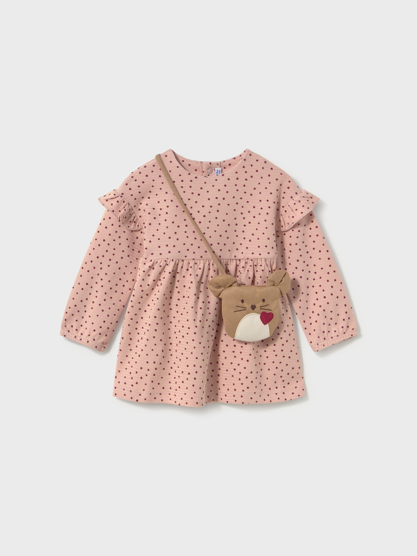 Vestido com Mala Removível