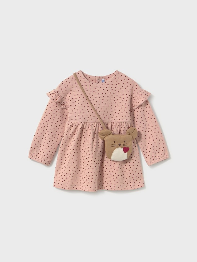 Vestido com Mala Remov�vel