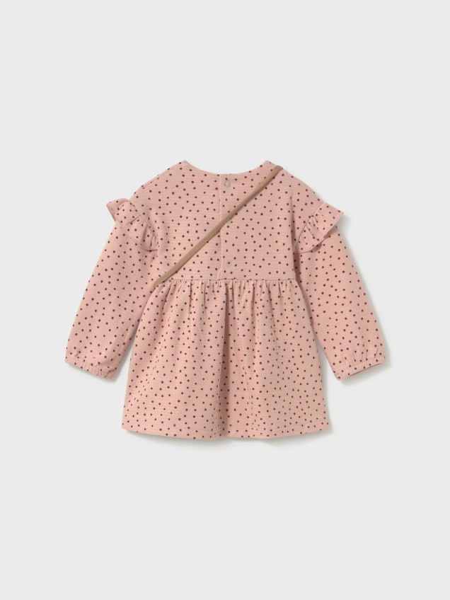 Vestido com Mala Removível