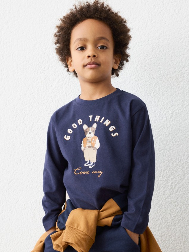 Camisola com Estampado