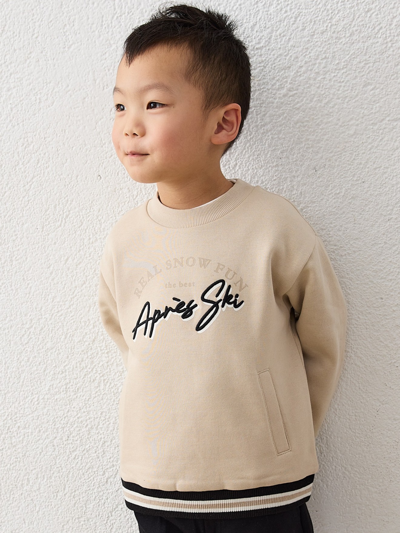Sweatshirt Bordada