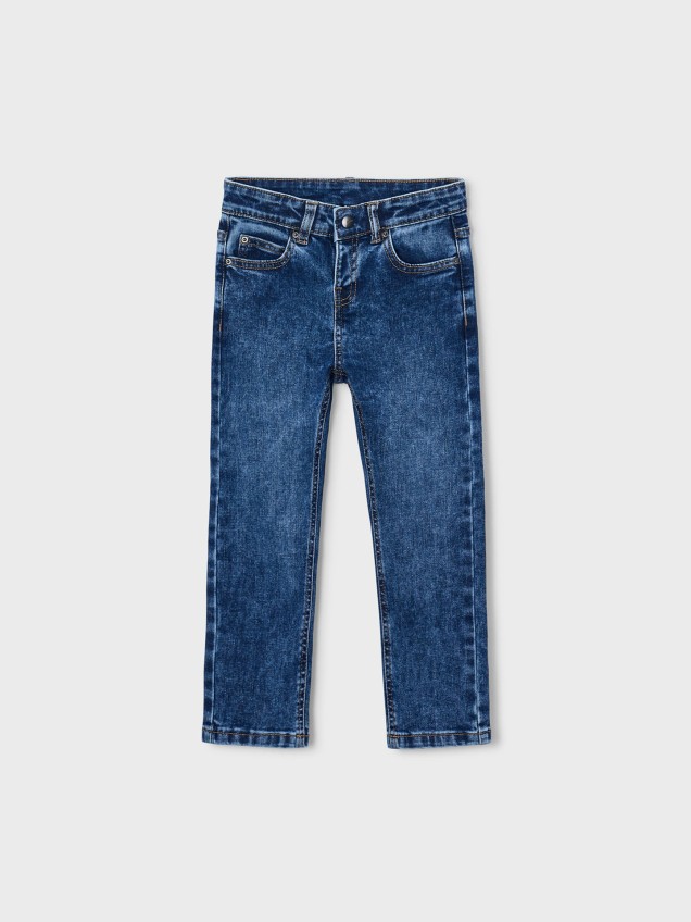 Calças de Ganga Regular Fit Basic