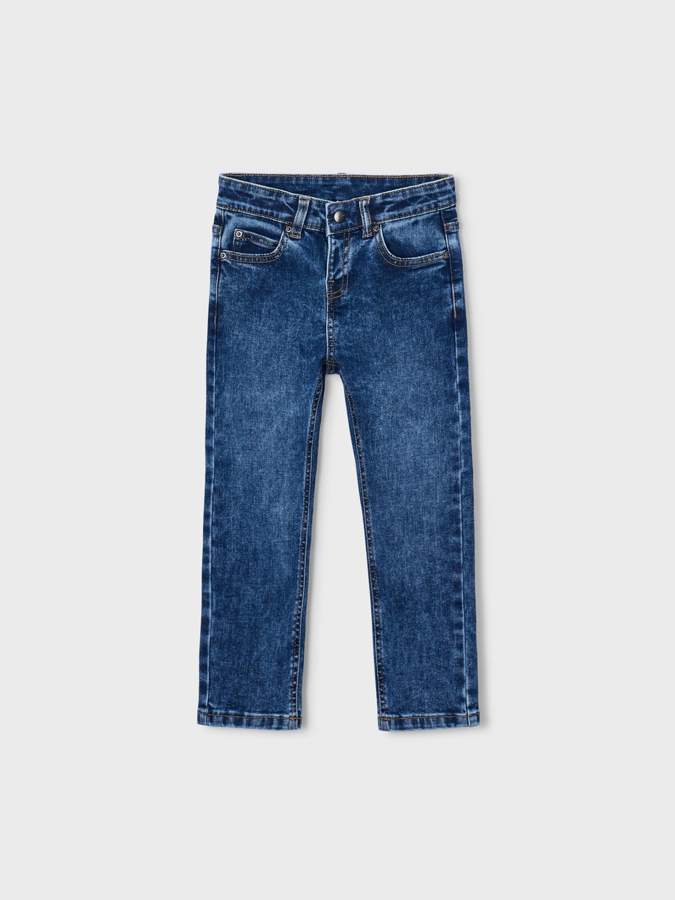 Calças de Ganga Regular Fit Basic